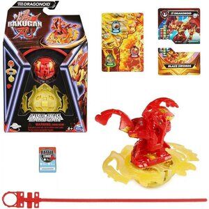 NEW Bakugan Special Attack Dragonoid Battle League Spinning Collectible
